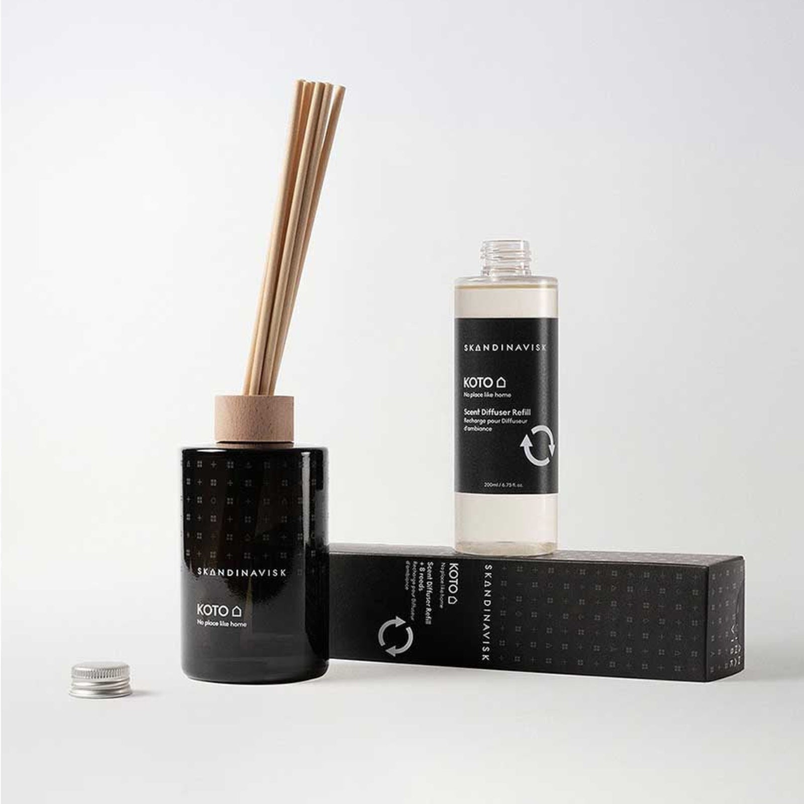 Reed Diffuser 200ml Refill | Koto Skandinavisk 20418 Reed Diffusers 200ml / Koto