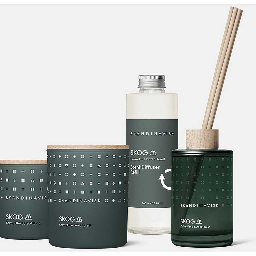 Reed Diffuser 200ml | Skog Skandinavisk 20315 Reed Diffusers 200ml / Skog