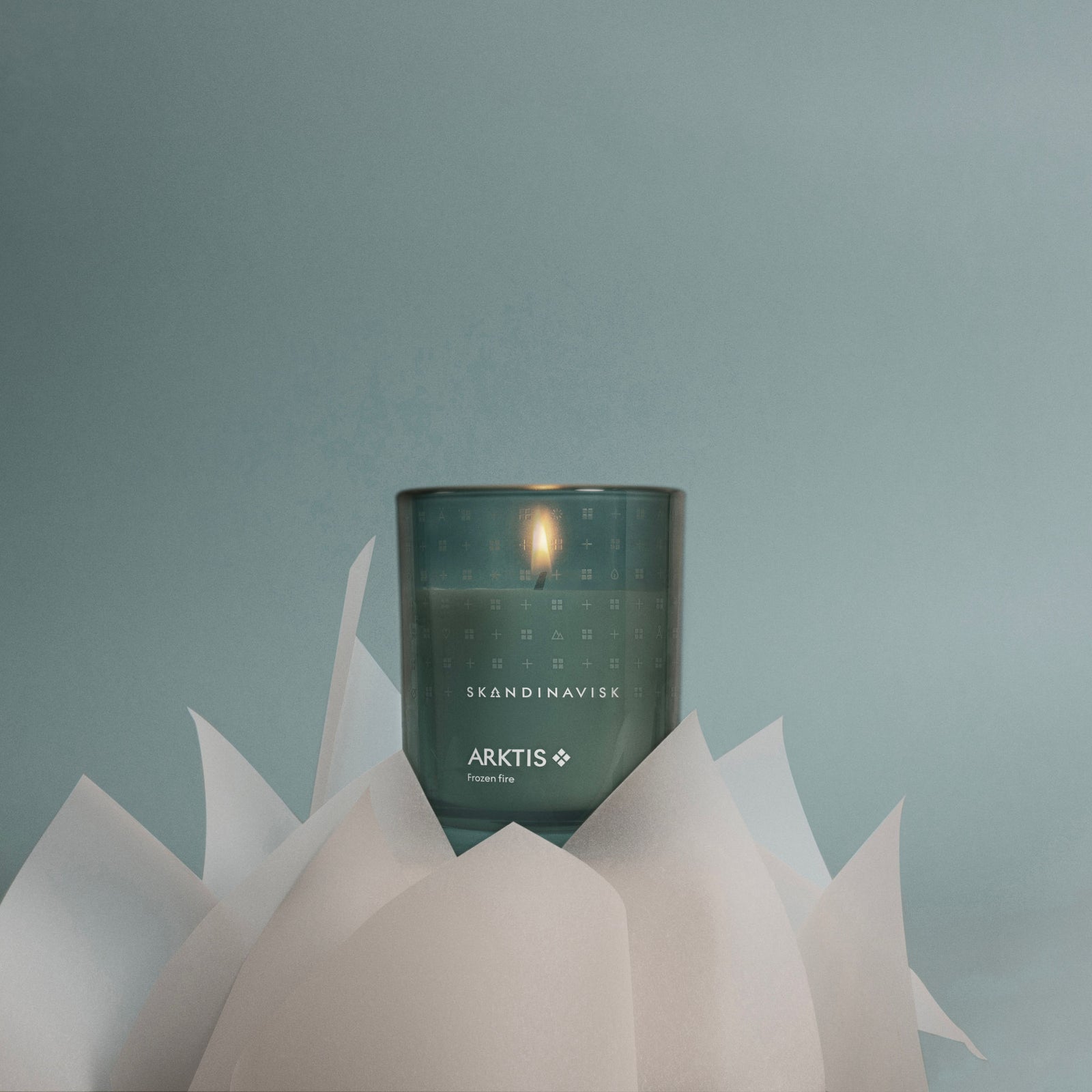 Scented Candle | Arktis Skandinavisk 20143 Candles 200g / Icy Blue