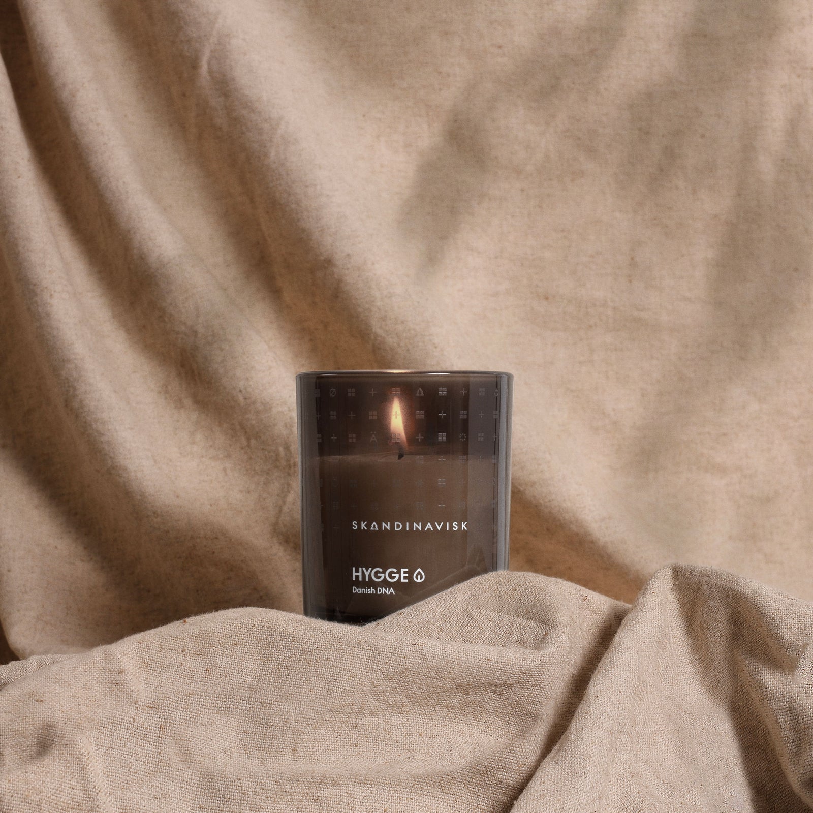 Scented Candle | Hygge Skandinavisk 20109 Candles 200g / Camel Brown