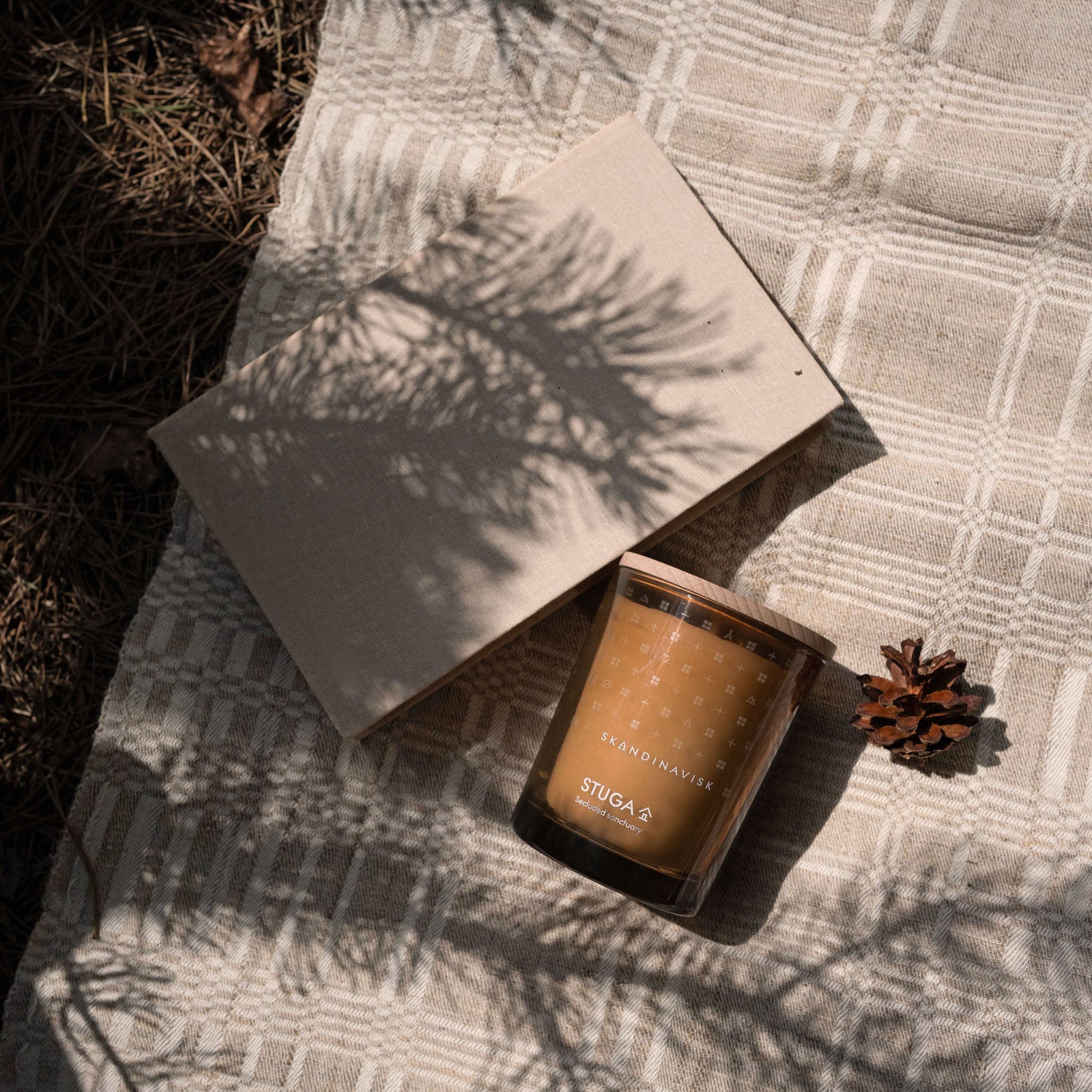 Scented Candle | Stuga Skandinavisk 20152 Candles 200g / Stuga