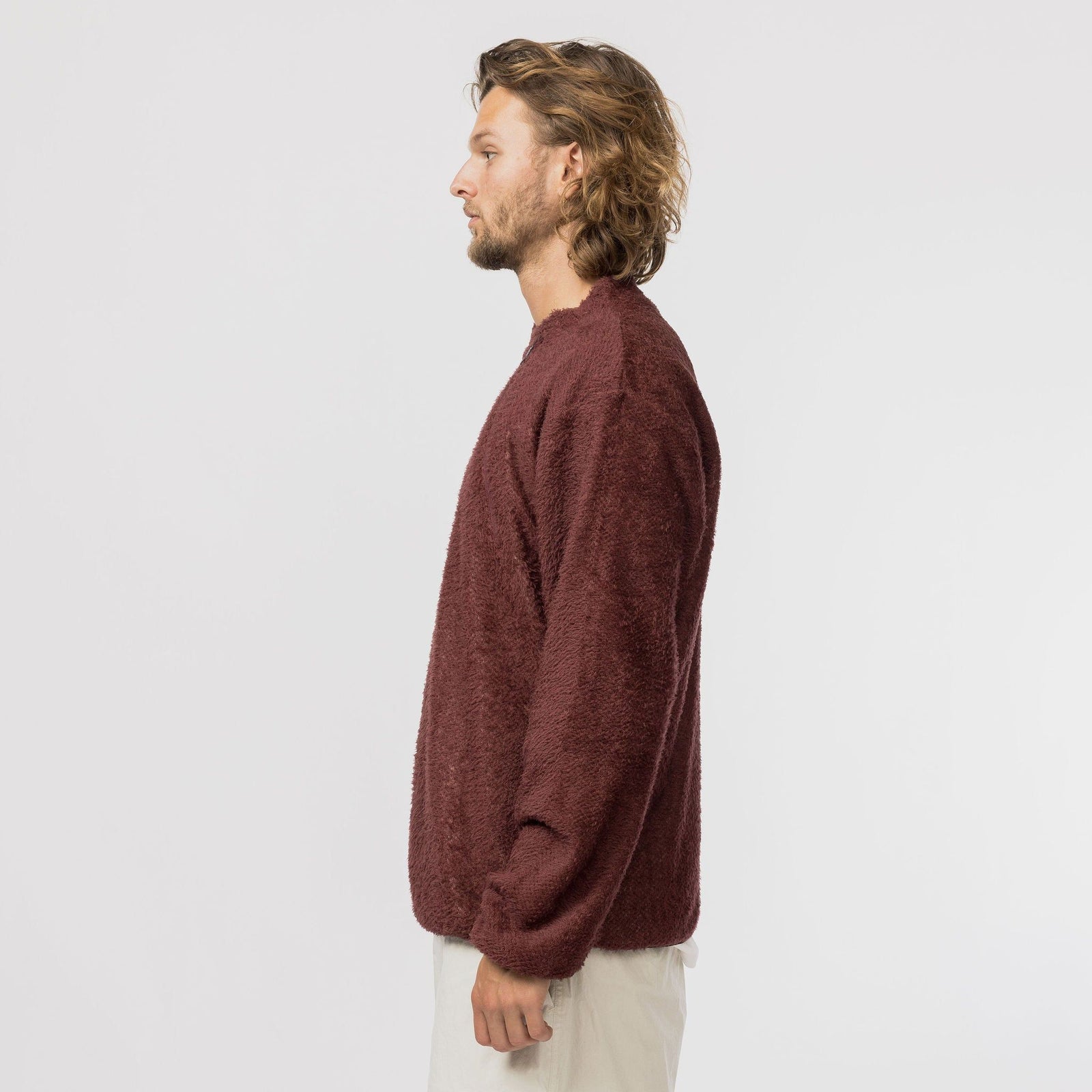 Alpha Direct 90 Pullover Snow Peak Unisex Pullovers