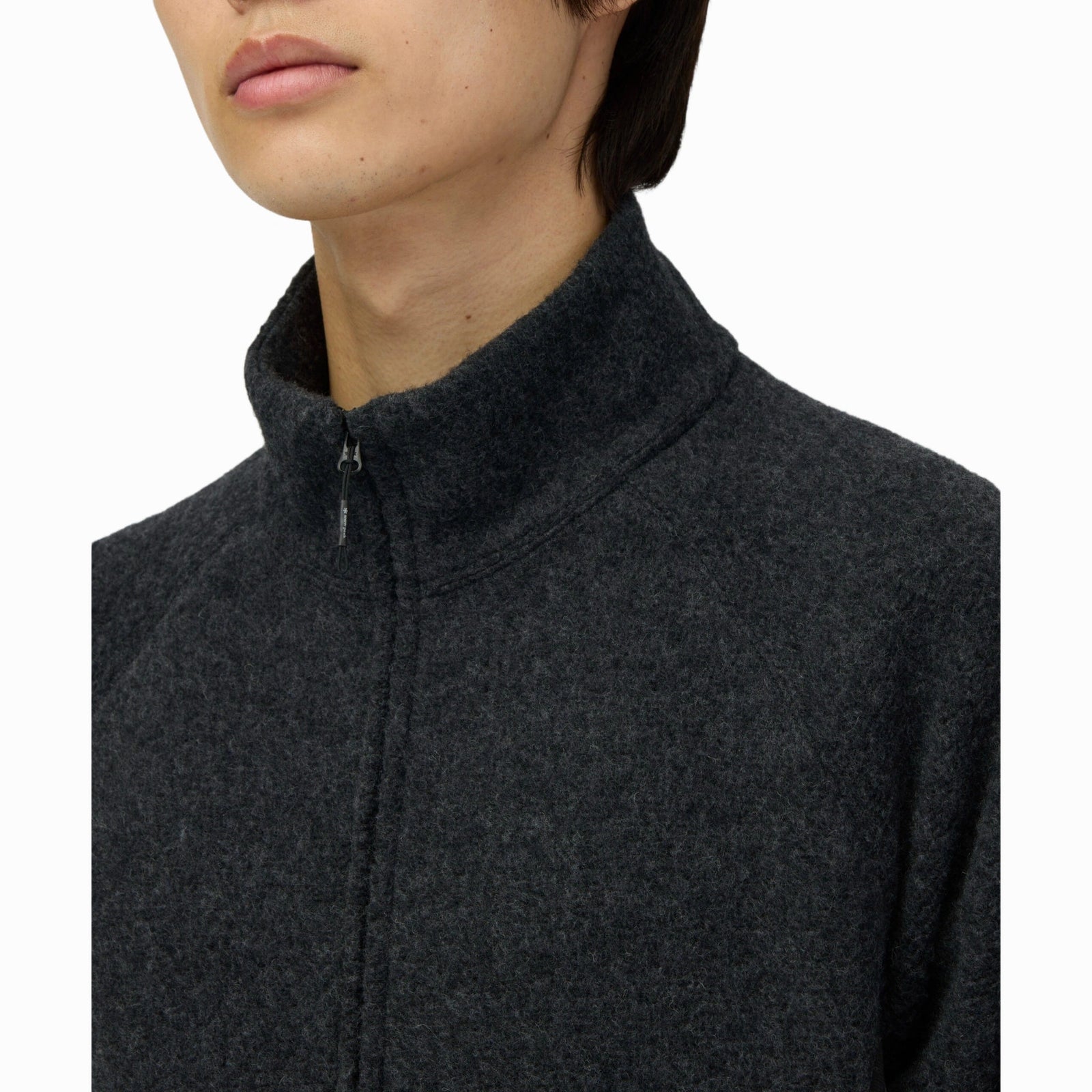 Calamai Wool Fleece Jacket Snow Peak Unisex Fleece Jackets