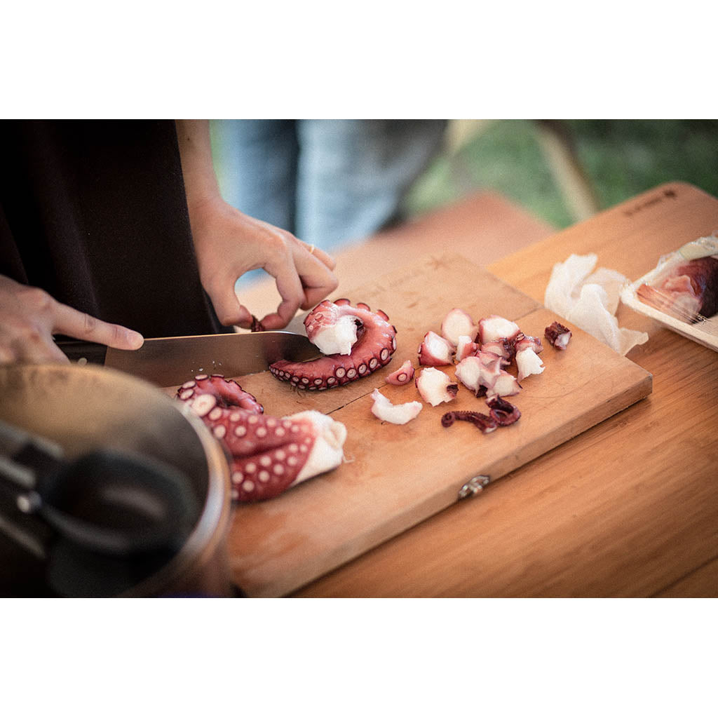 Cutting Board Set Snow Peak Cooking Accessories
