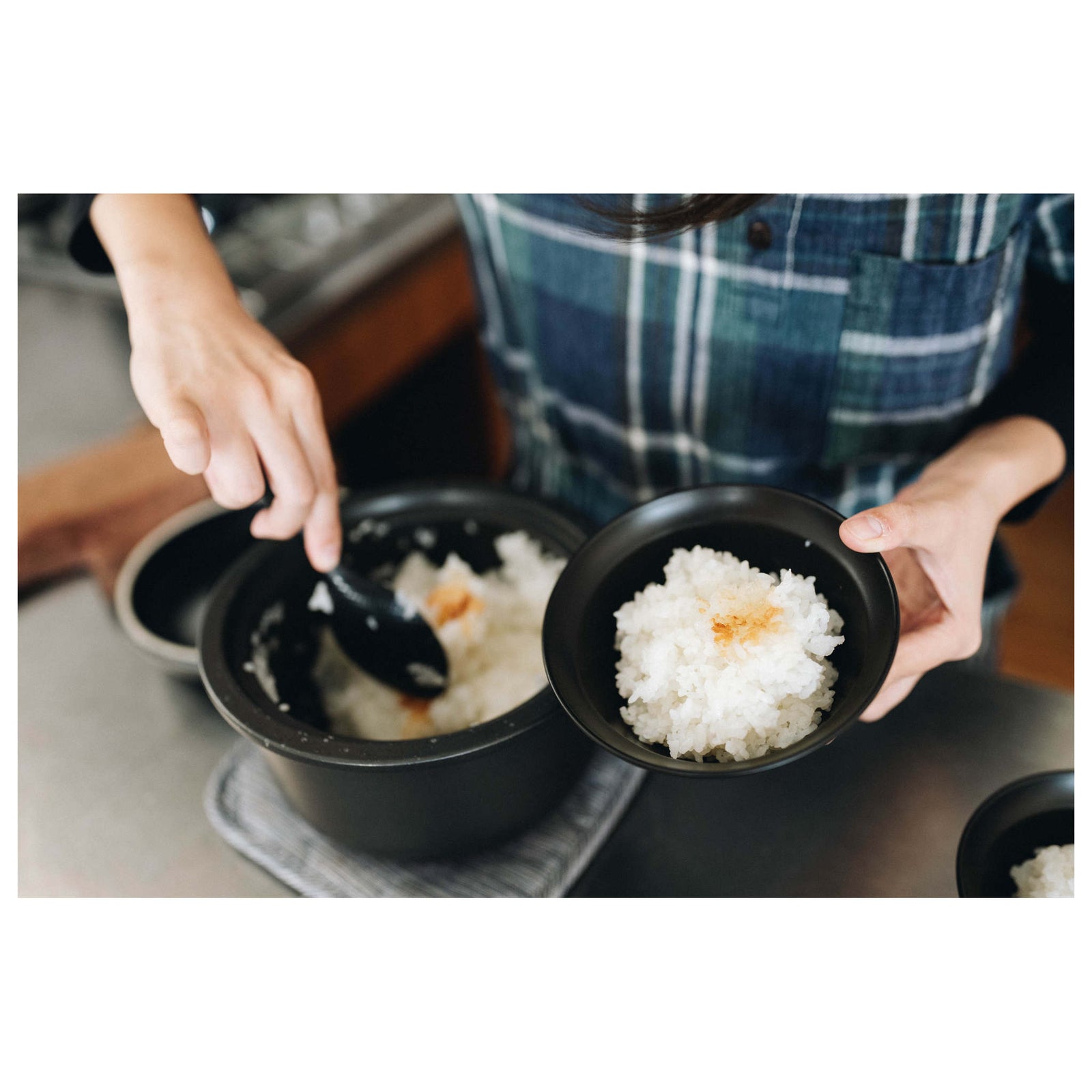 Earthen Pot Zen Snow Peak CS-580 Pot Sets One Size / Black