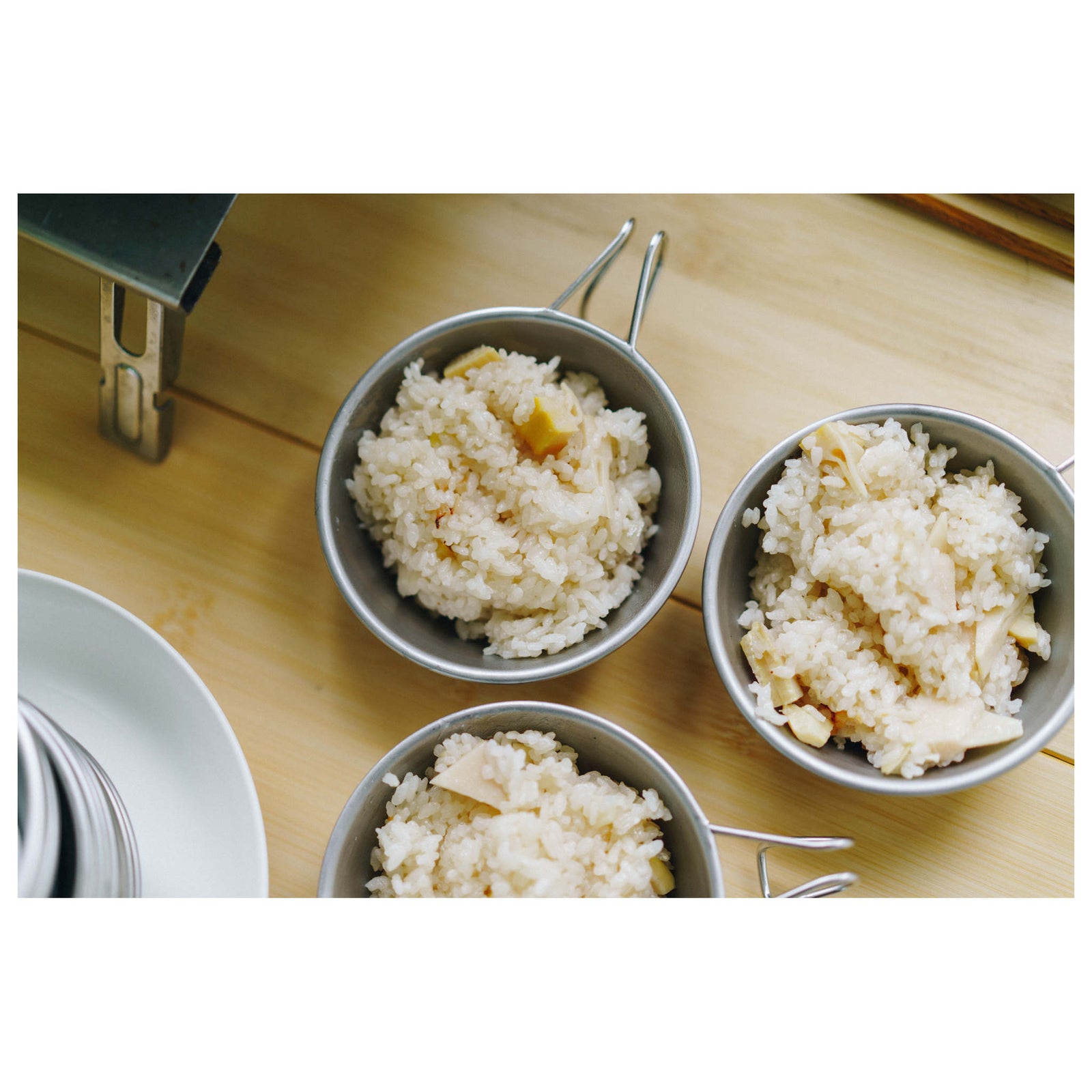 Earthen Pot Zen Snow Peak CS-580 Pot Sets One Size / Black