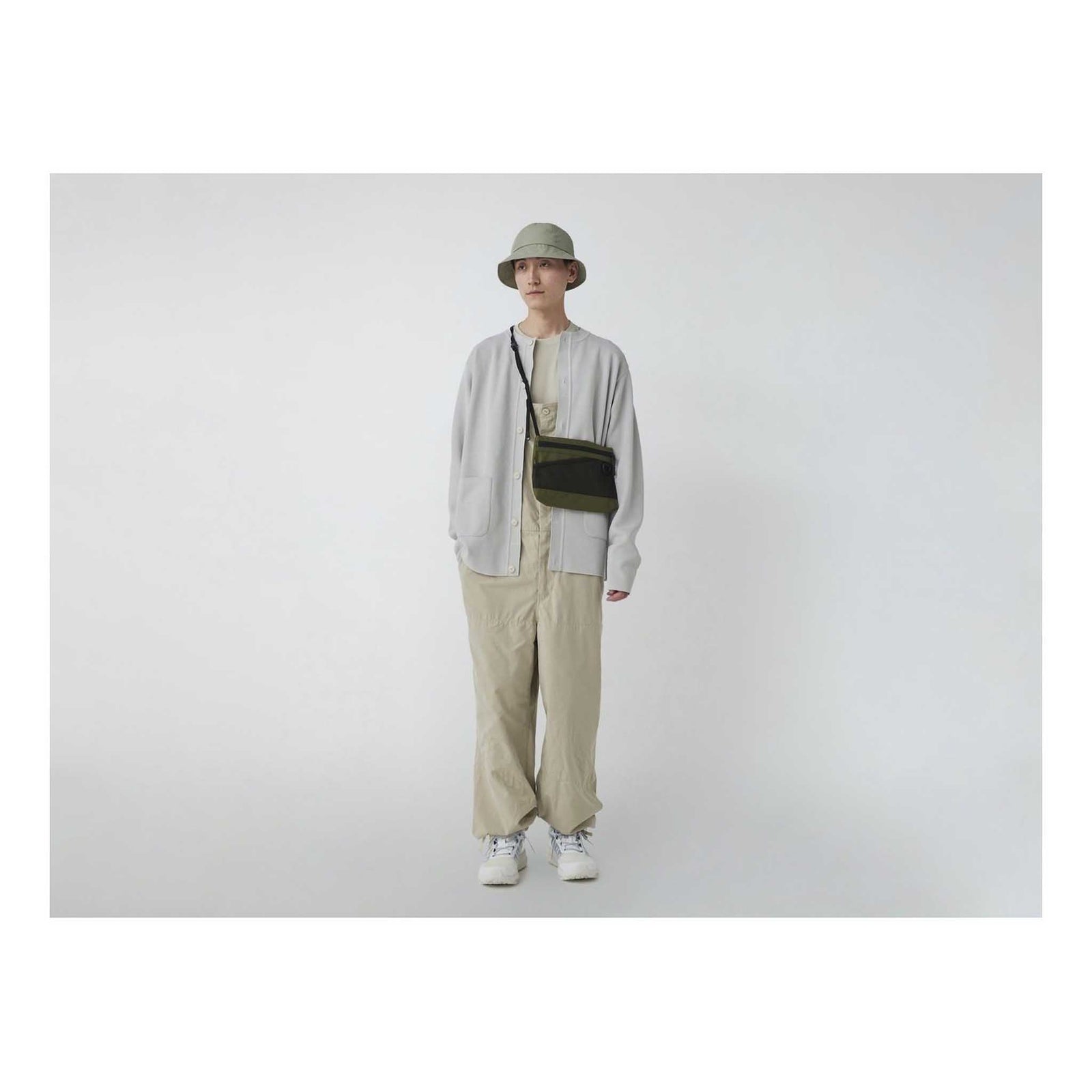 Everyday Use Sacoche Snow Peak AC-25SU40500066 Crossbody Bags One Size / Olive
