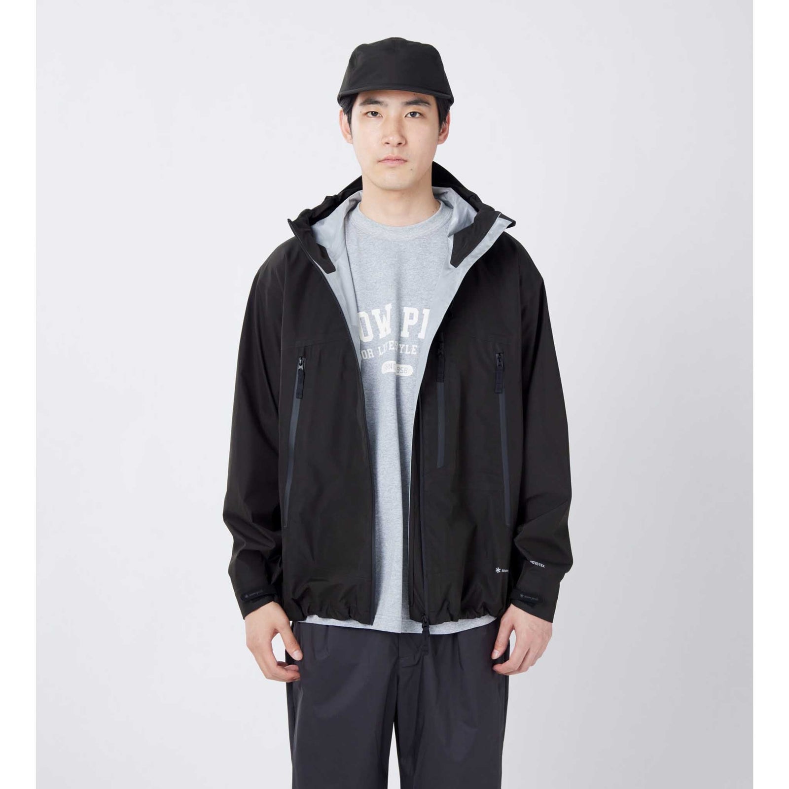 GORE-TEX Rain Jacket Snow Peak Unisex Jackets