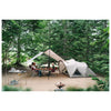 Land Nest Tent & Tarp Set Snow Peak SET-260 Tents 4P / Taupe