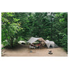 Land Nest Tent & Tarp Set Snow Peak SET-260 Tents 4P / Taupe