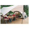 Land Nest Tent & Tarp Set Snow Peak SET-260 Tents 4P / Taupe