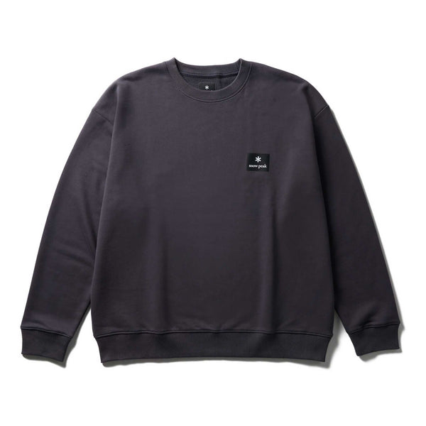 NSD Square Logo Pullover Snow Peak Unisex Pullovers