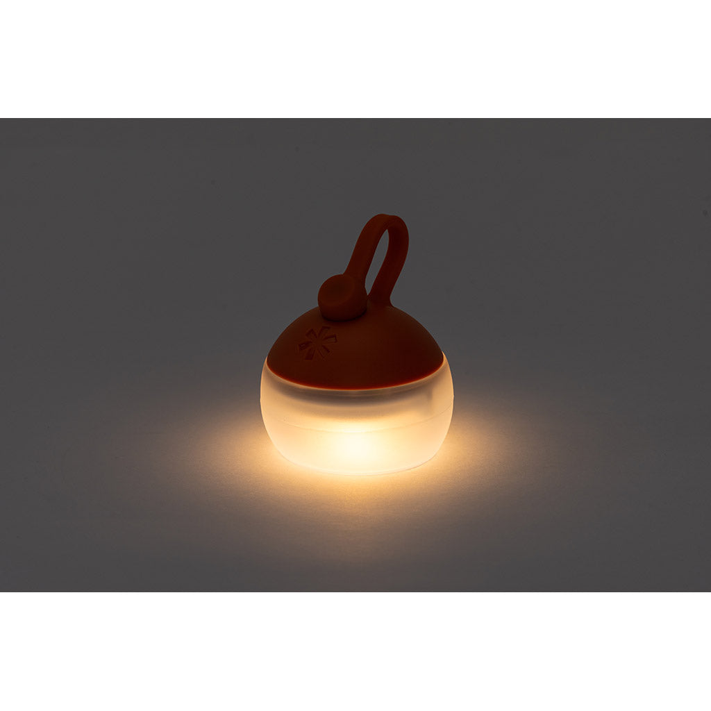 Rechargeable Mini Hozuki Lantern Snow Peak ES-141-OR Lanterns One Size / Twilight
