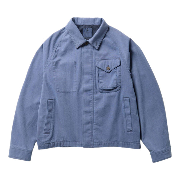 Sulfur Dyed Fade Coverall Snow Peak Unisex Shirts
