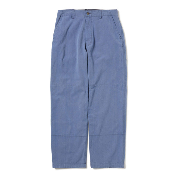 Sulfur Dyed Fade Pants Snow Peak Unisex Trousers