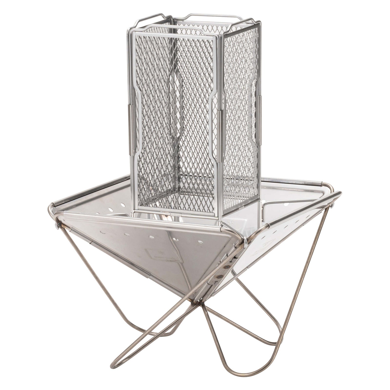 TAKIBI Hearth Starter Set Snow Peak SET-060EK Firepits One Size / Silver