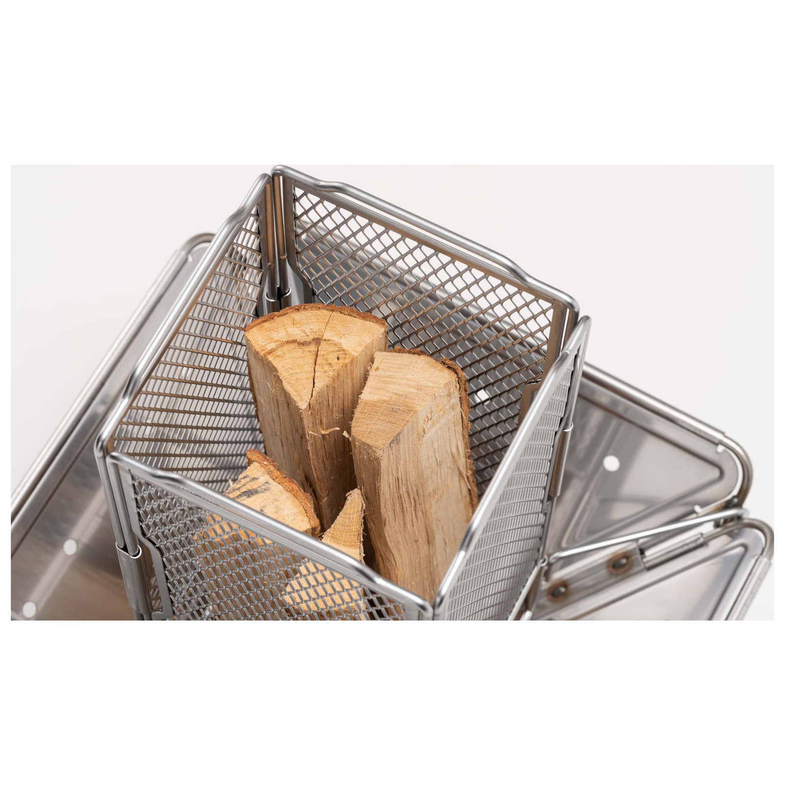 TAKIBI Hearth Starter Set Snow Peak SET-060EK Firepits One Size / Silver