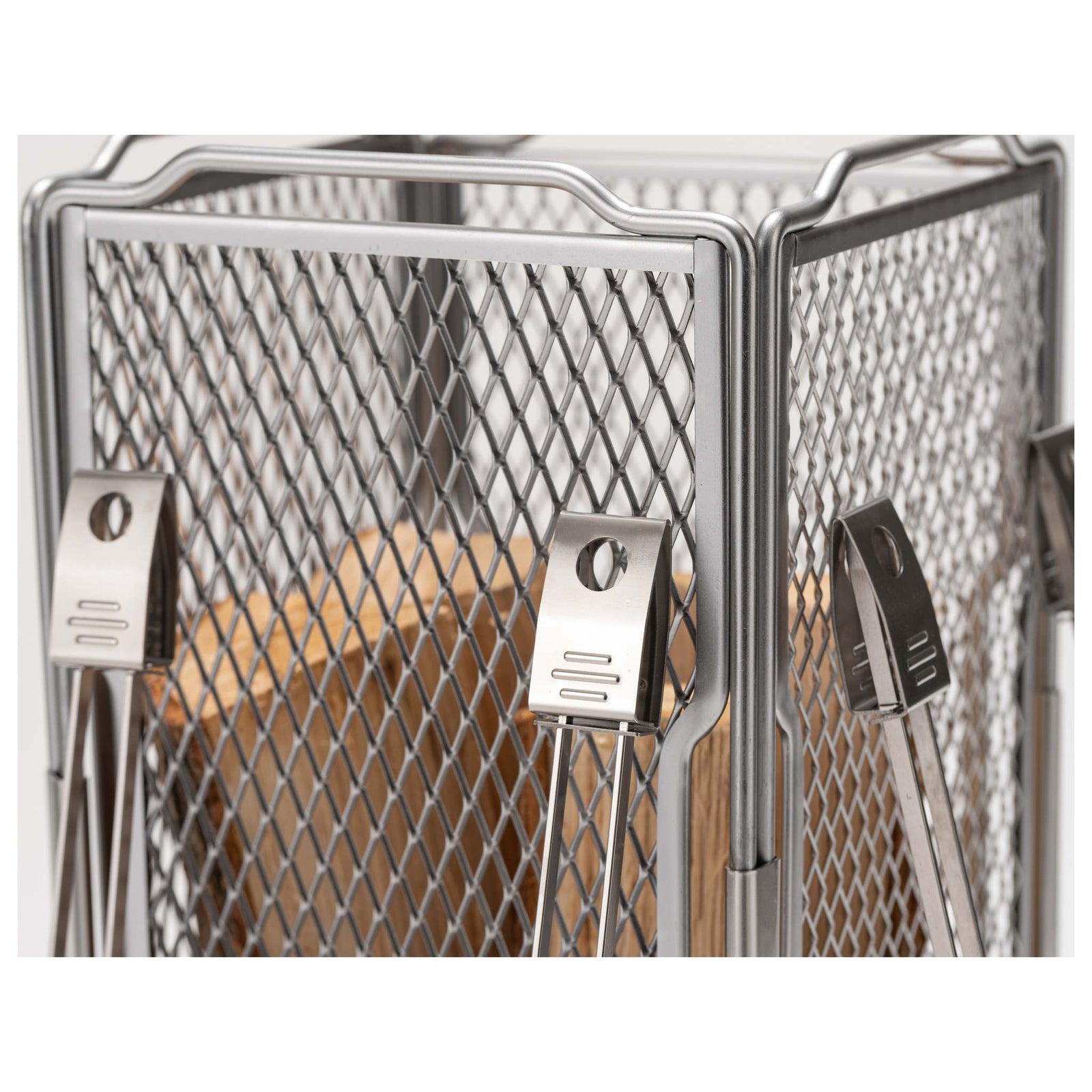 TAKIBI Hearth Starter Set Snow Peak SET-060EK Firepits One Size / Silver