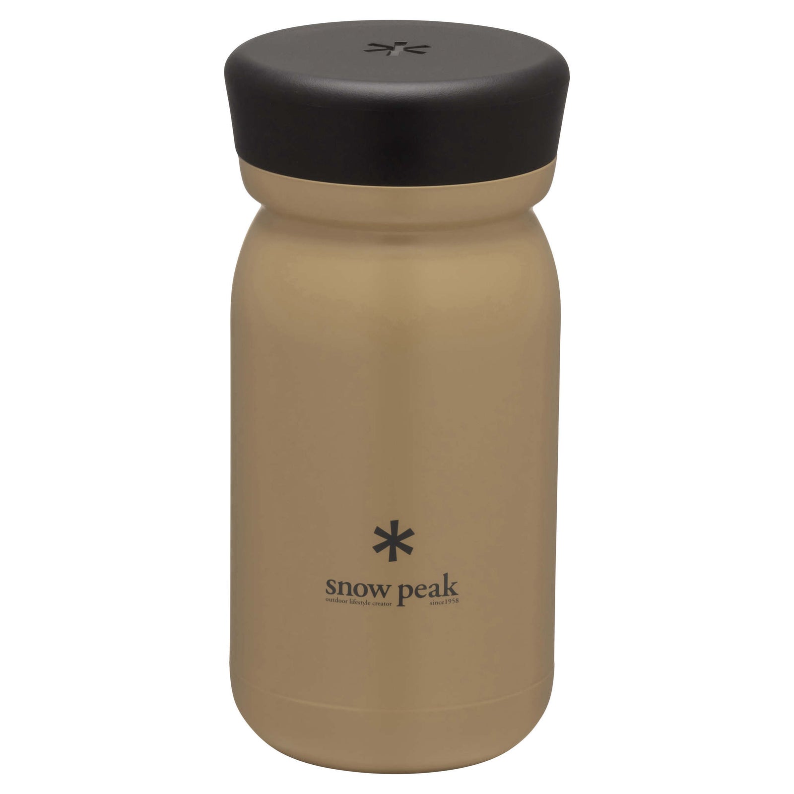 Stainless Vacuum Bottle Type-M Snow Peak Water Bottles