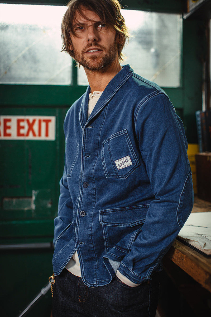Crafter Chore Jacket &SONS Men's Chore Jackets