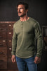 New Elder Henley Shirt &SONS Men's Henleys