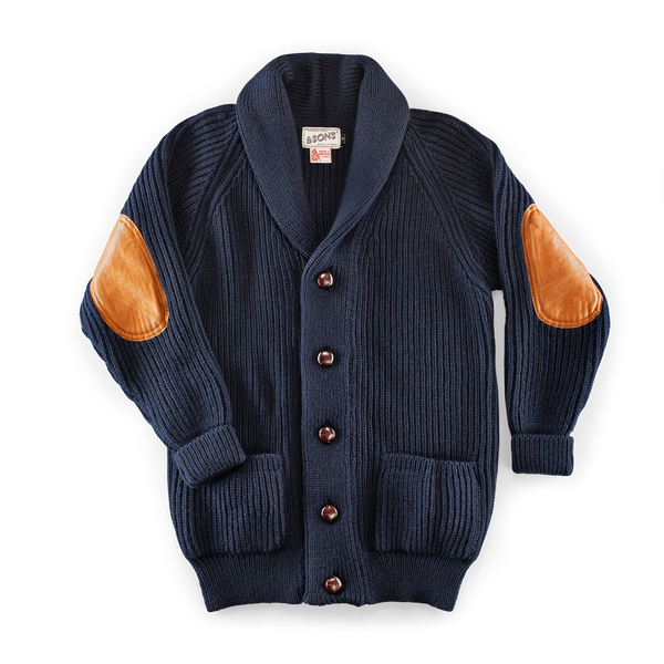 Pioneer British Wool Cardigan &SONS Men's Knitted Cardigans