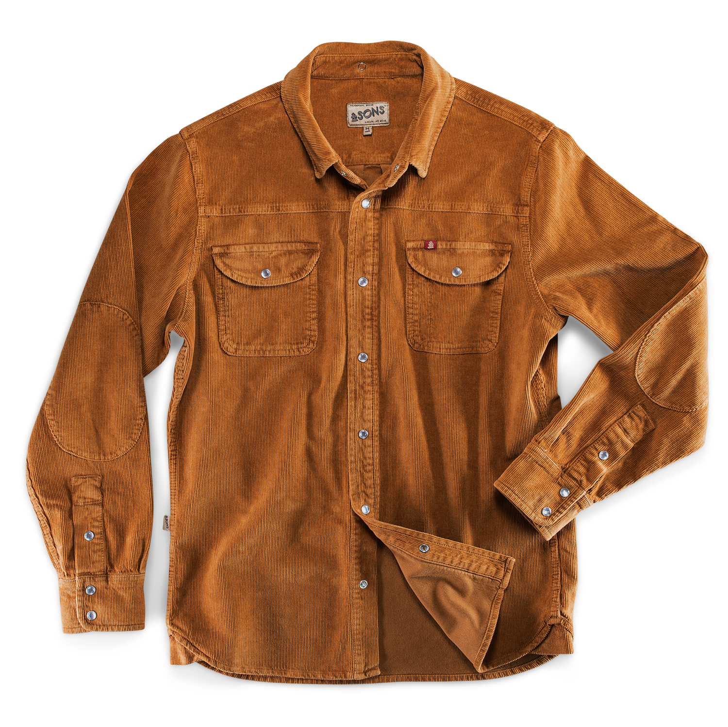 Sunday Shirt | Corduroy &SONS Men's Shirts