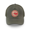 Trucker Badge Cap &SONS TPBCG-01 Caps & Hats One Size / Army Green