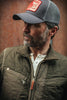 Trucker Badge Cap &SONS TRUCKGREY Caps & Hats One Size / Grey