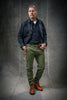 Virgil Chino &SONS CHINOAG-30 Men's Trousers 30 inch / Army Green