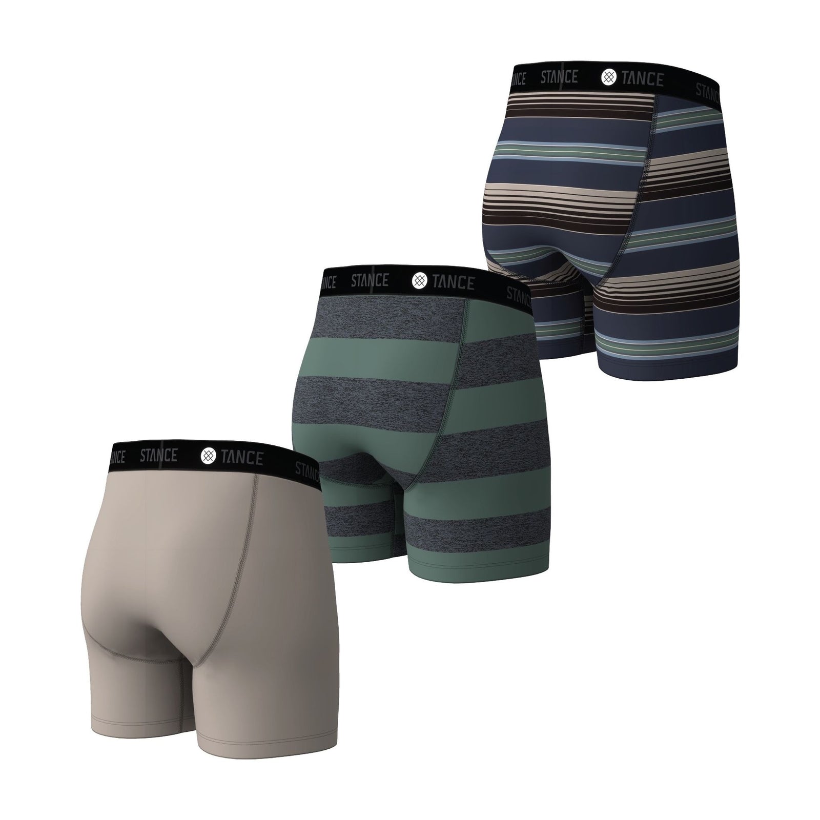 Boxer Brief | 3 Pack Stance Men's Underwear