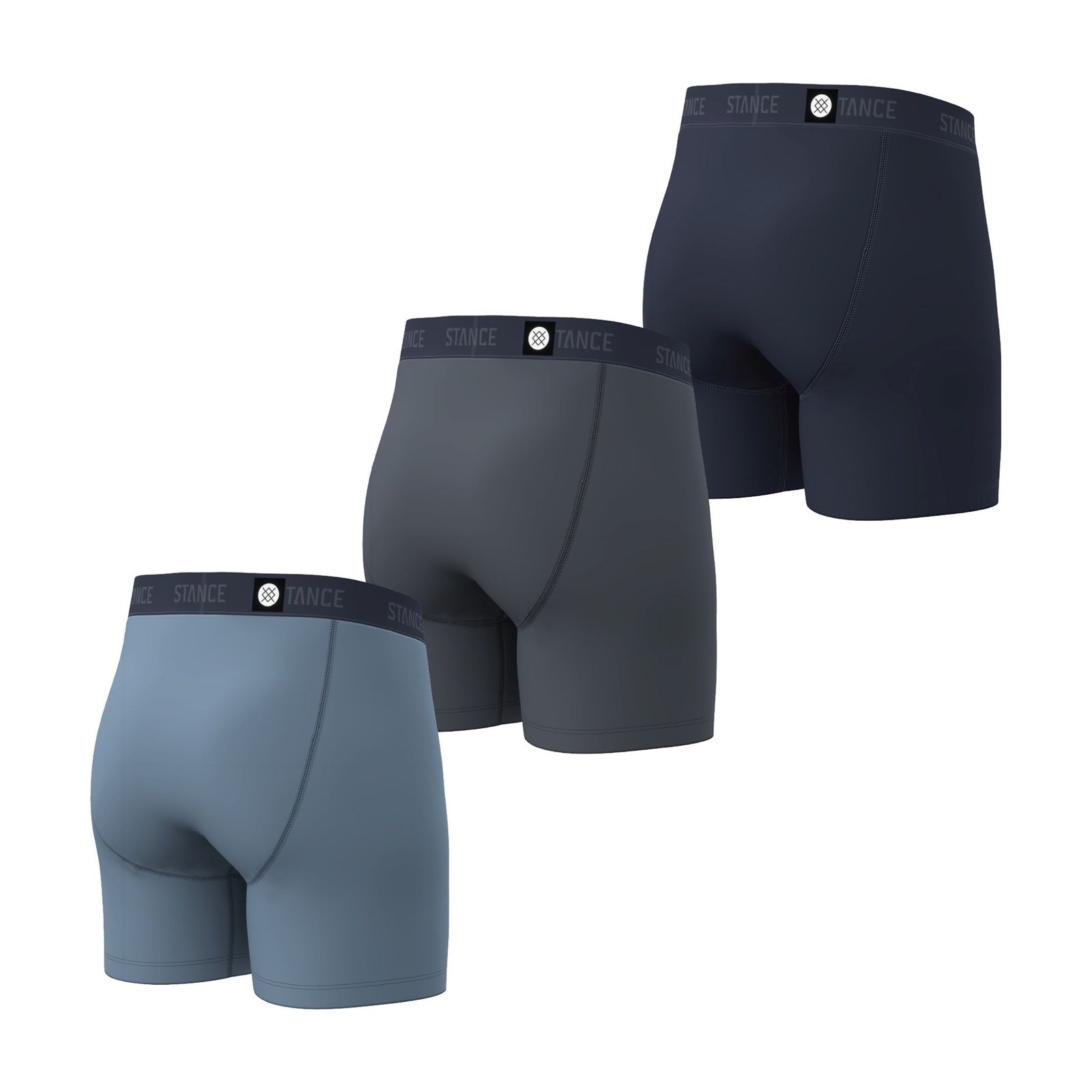 Boxer Brief | 3 Pack Stance Men's Underwear