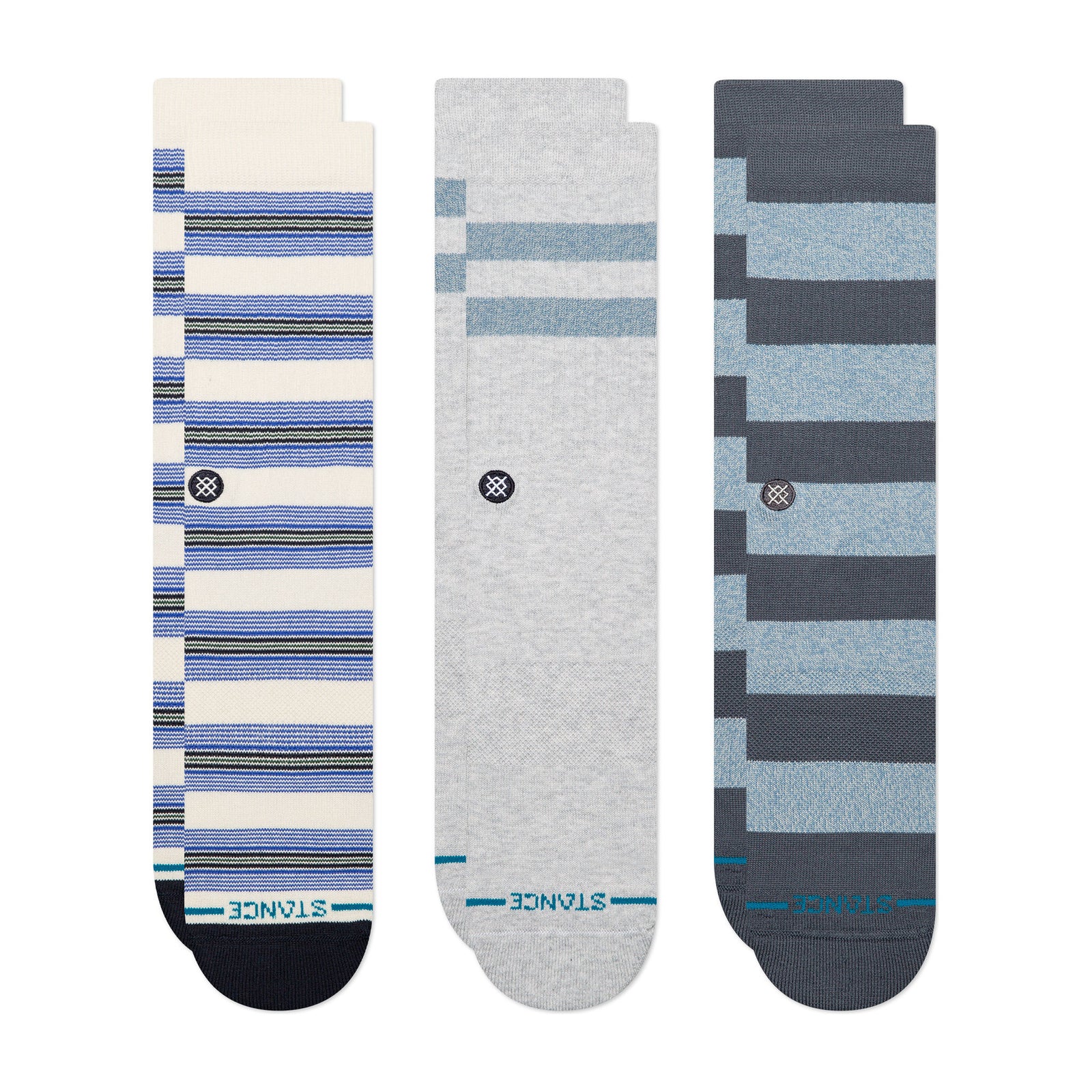 Sako | 3 Pack Stance Men's Socks