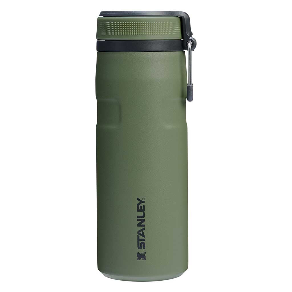 IceFlow Bottle Twist Flip Stanley 10-12106-087 Water Bottles 470ML / Dried Pine