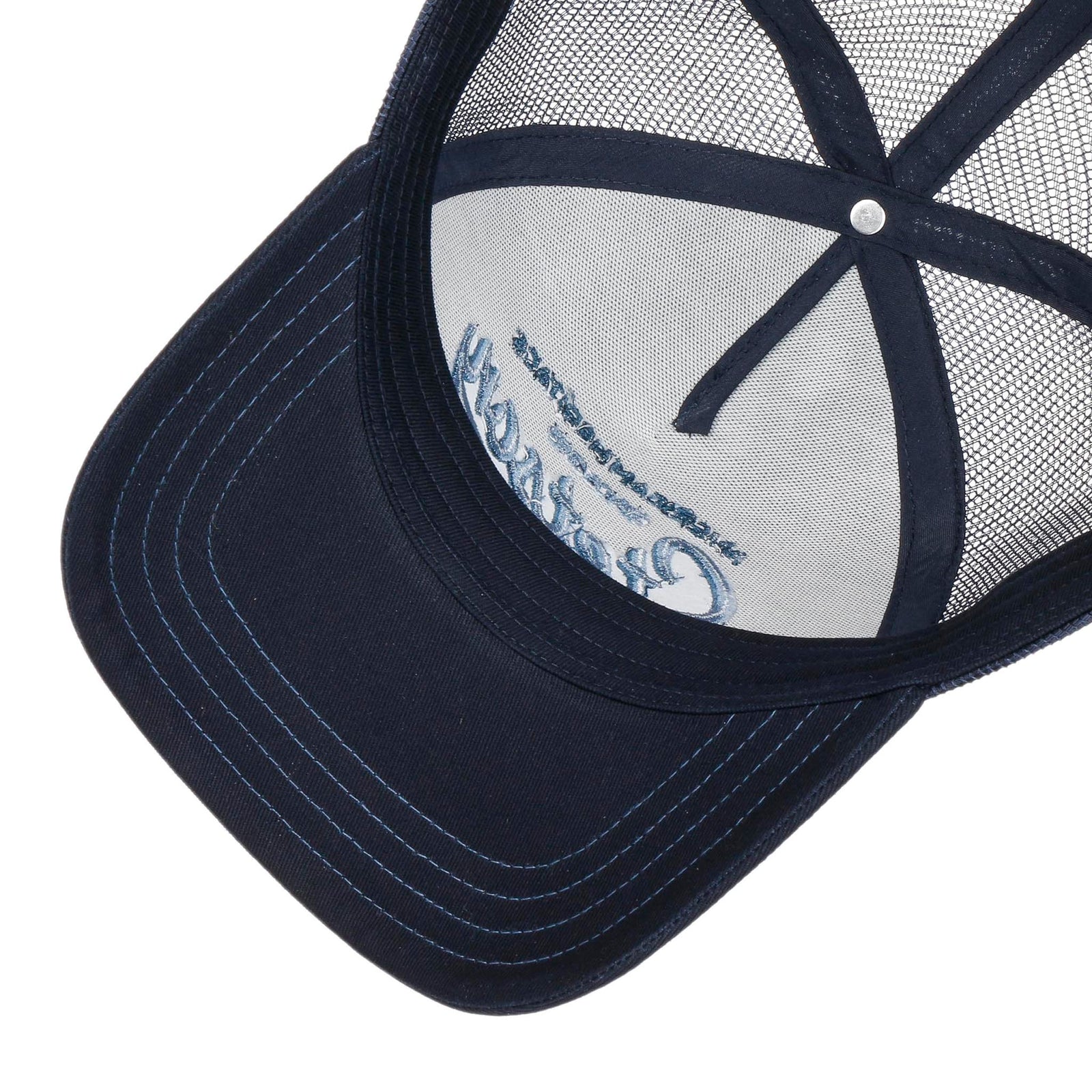 Trucker Cap | American Heritage Classic Stetson 7751171-2-OS Caps & Hats One Size / Navy