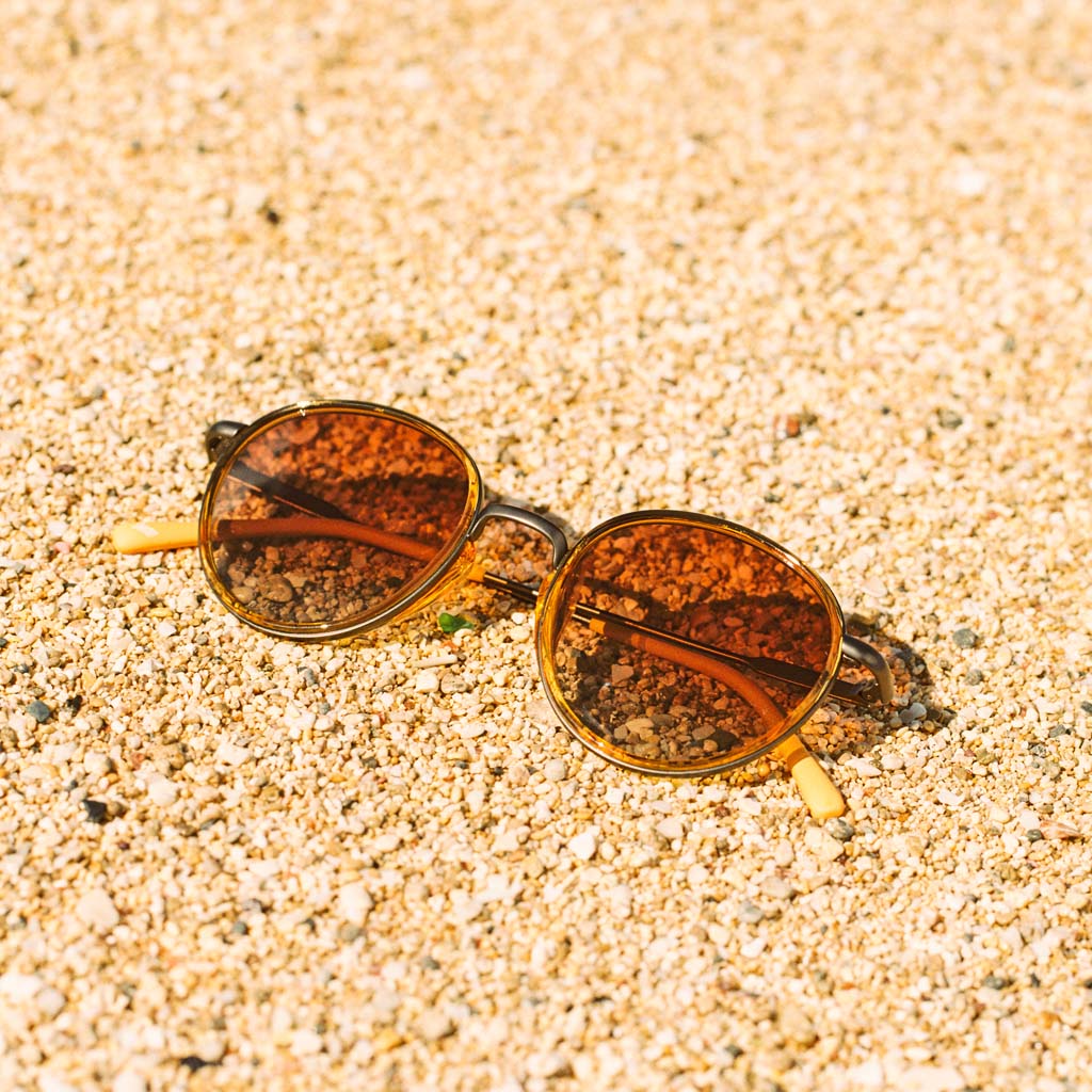 Baia Sunski SUN-BA-HSE Sunglasses One Size / Honey Sepia
