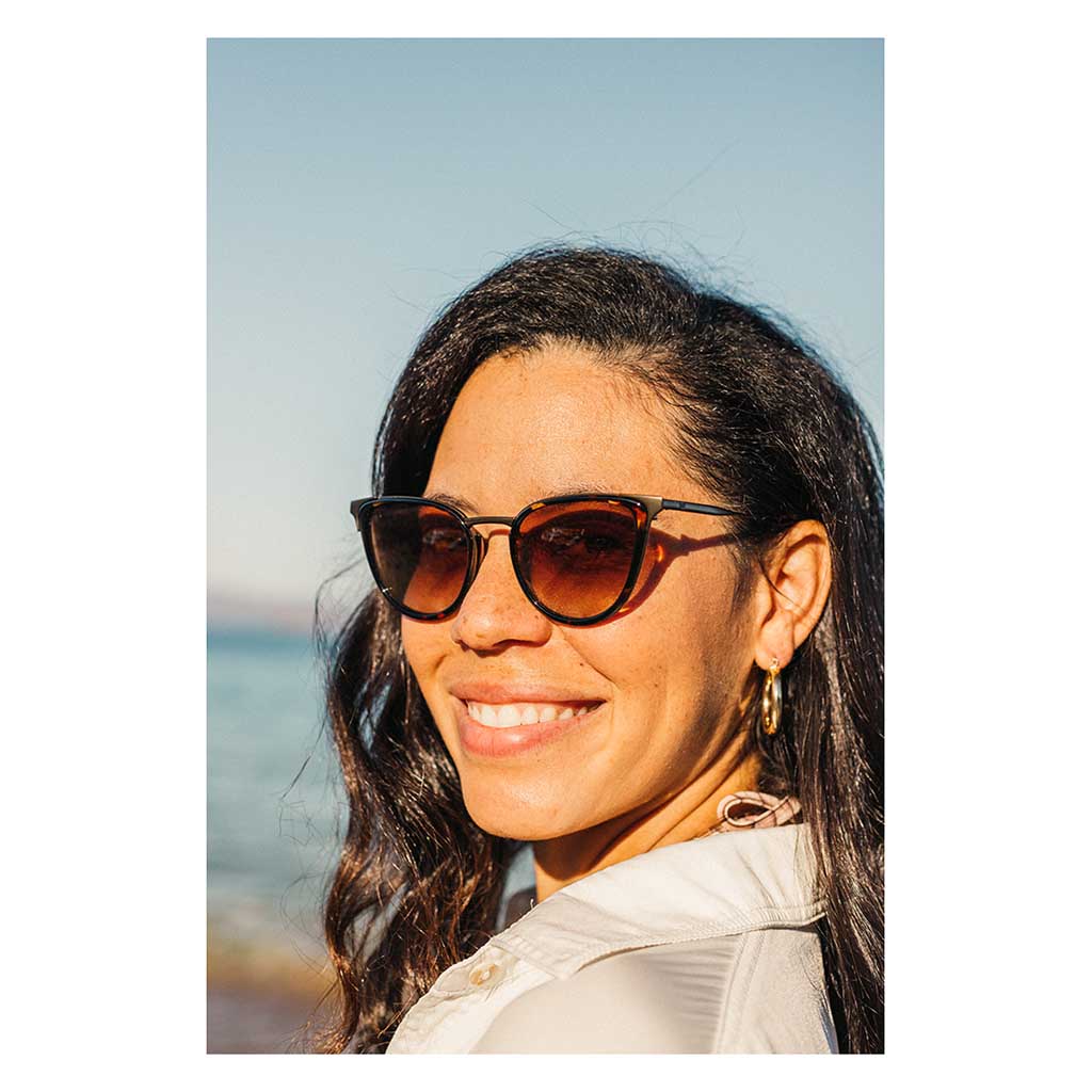 Catalina Sunski SUN-CT-TSE Sunglasses One Size / Tortoise Sepia