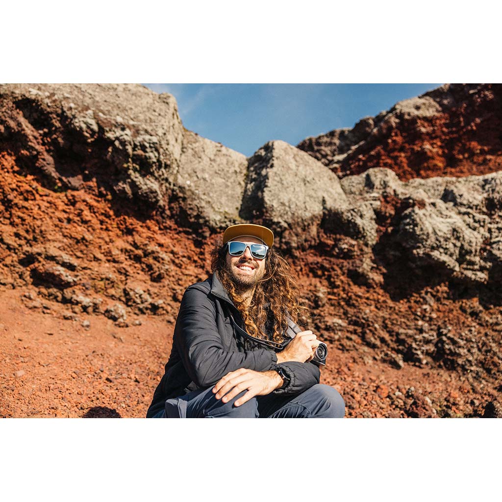 Couloir Sunski SUN-CO-SSIP Sunglasses One Size / Storm Silver