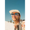 Ferrata Sunski SUN-FE-SSI Sunglasses One Size / Spruce Silver