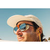 Ferrata Sunski SUN-FE-SSI Sunglasses One Size / Spruce Silver