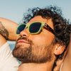 Headland Sunski SUN-HL-LTS Sunglasses One Size / Lime Tortoise Slate