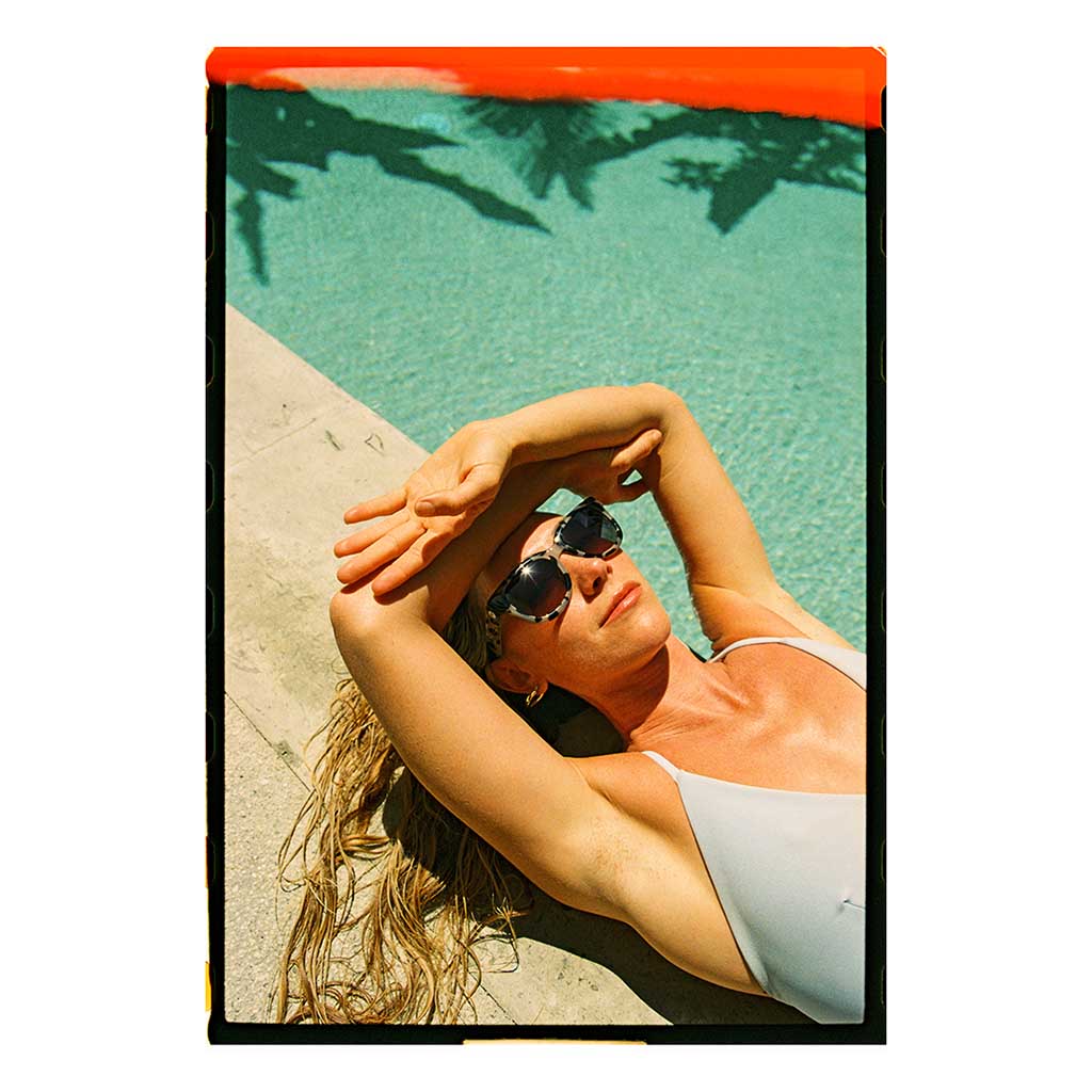 Minette Sunski SUN-ME-DAG Sunglasses One Size / Tortoise Afterglow