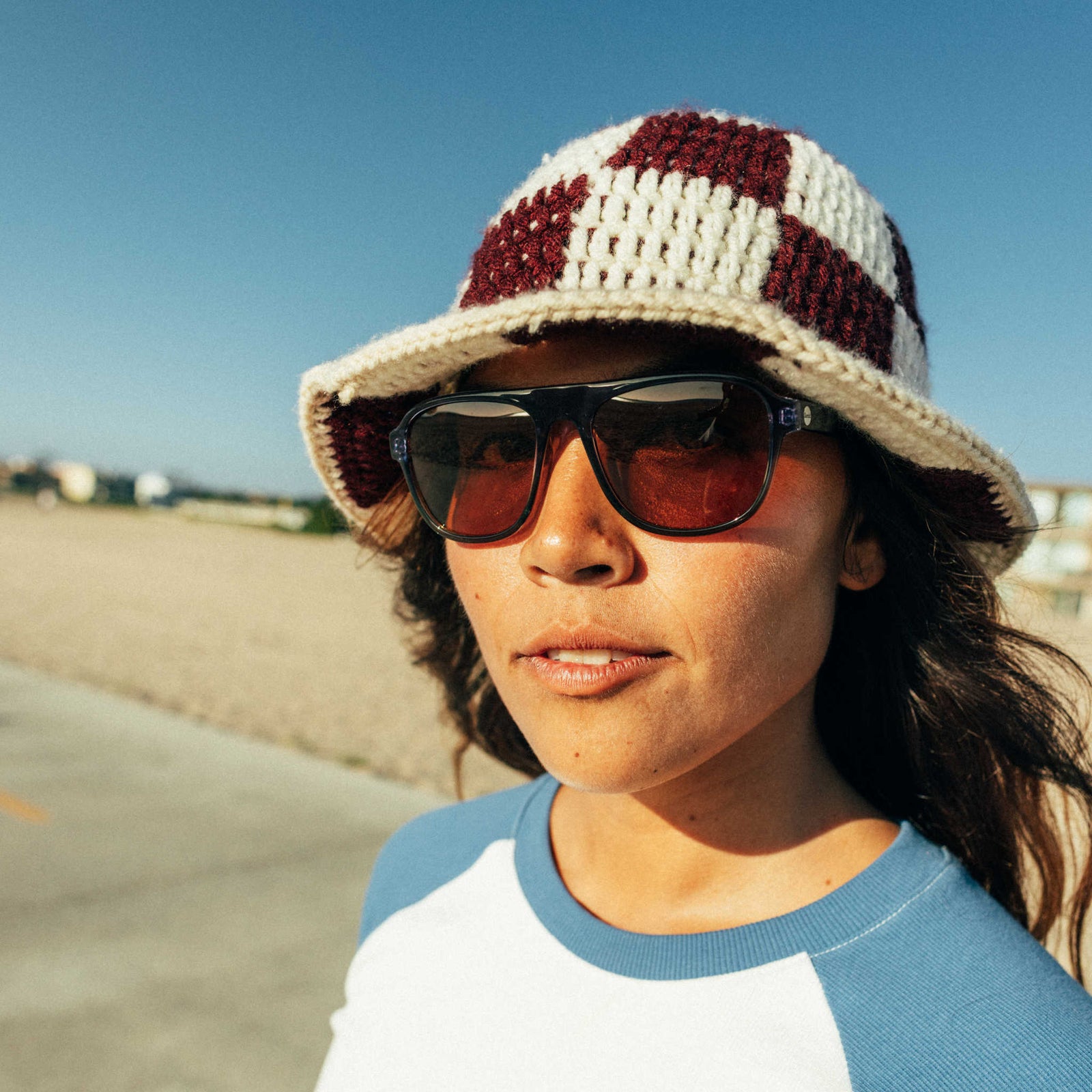 Shoreline Sunski SUN-SH-DFA Sunglasses One Size / Dusk Fade Amber