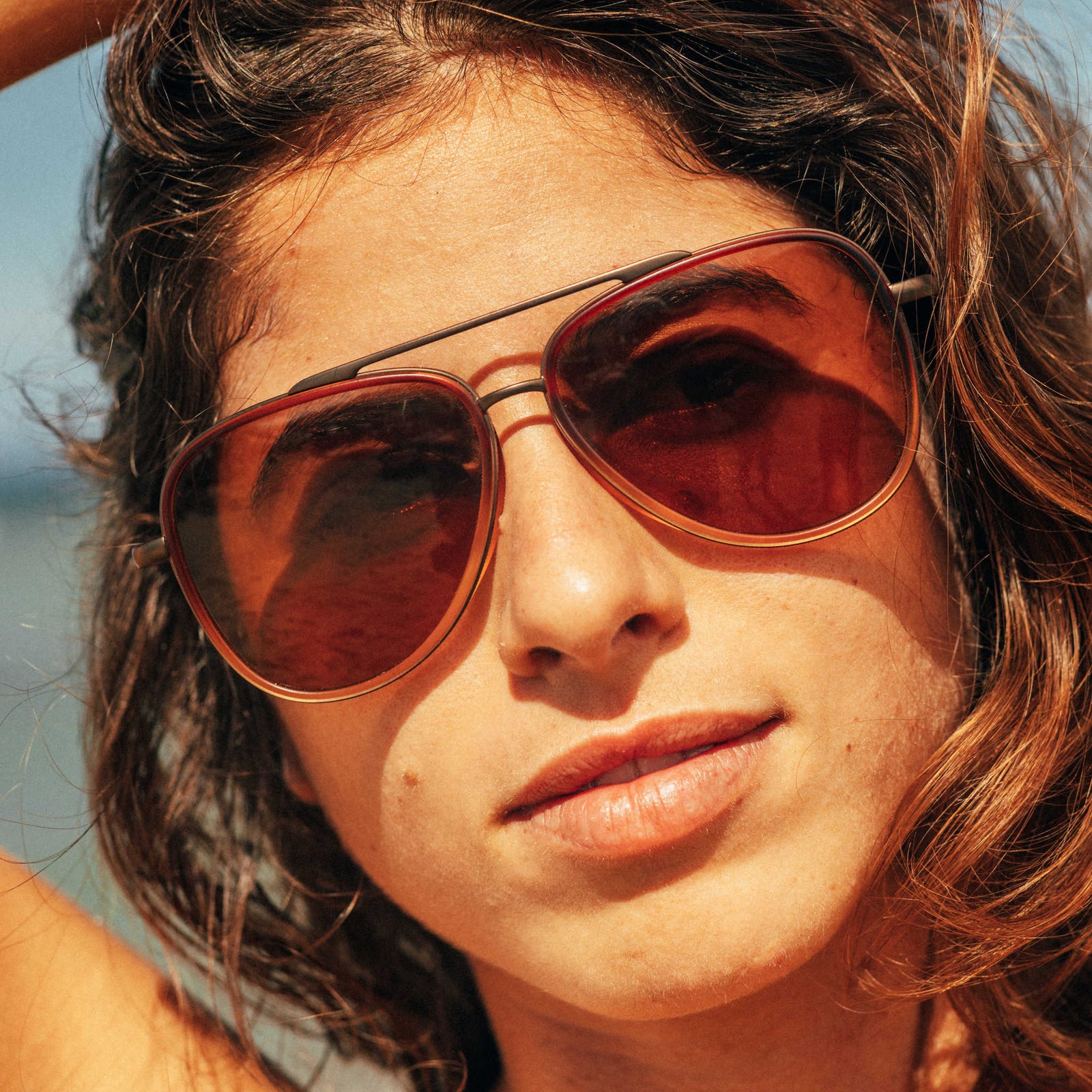Sirocco Sunski SUN-SI-SAM Sunglasses One Size / Solstice Amber