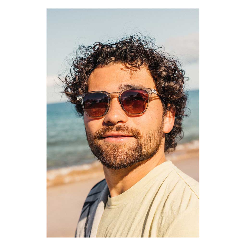 Tango Sunski SUN-TA-GSE Sunglasses One Size / Grass Sepia