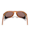 Treeline Sunski SUN-TL-RBRP Sunglasses One Size / Rust Bronze