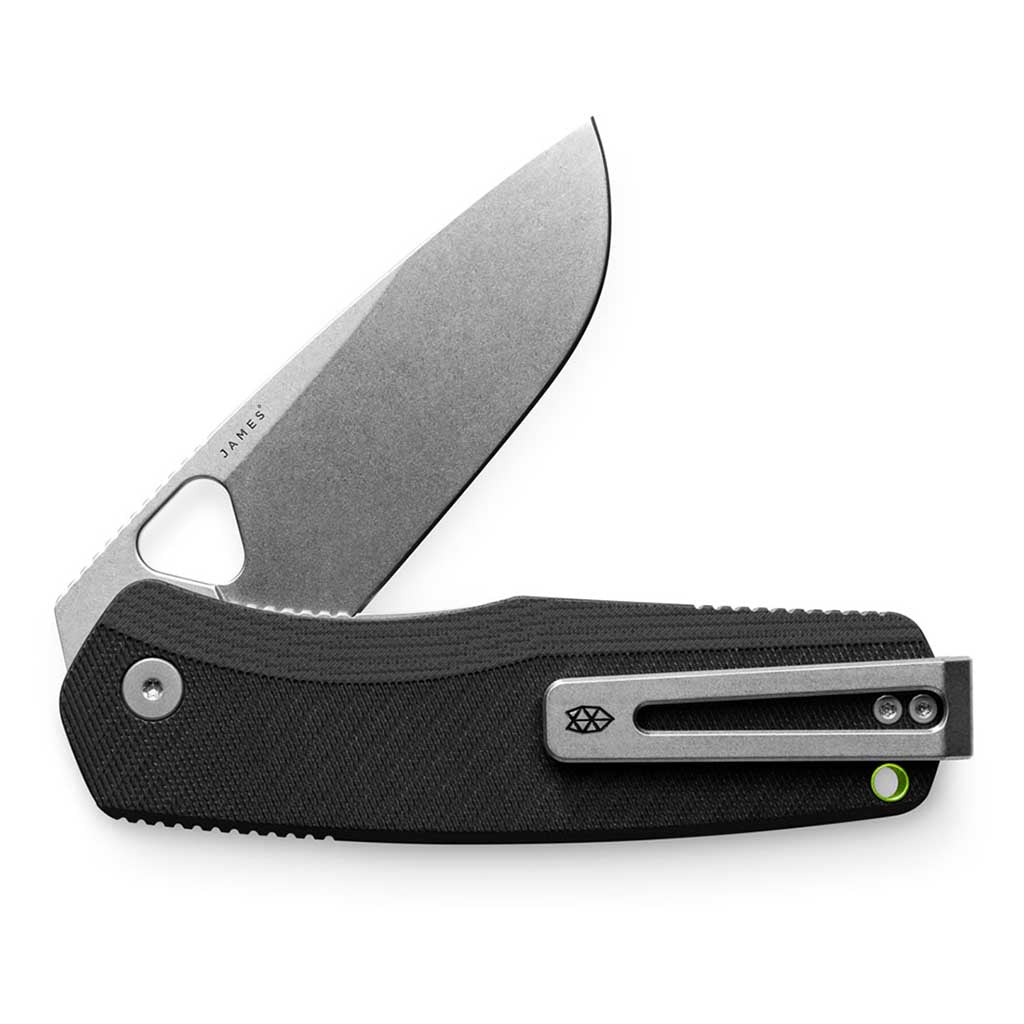 The Folsom Pro | Stonewash The James Brand KN129114-00 Knives One Size / Black/Stainless