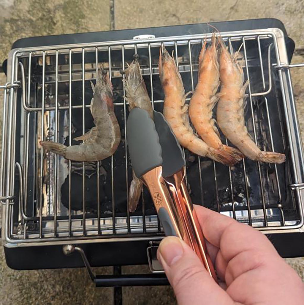 Cooking and Cutlery Kit The Nomads Kitchen TNK003 Cutlery Sets 2 Person / Black
