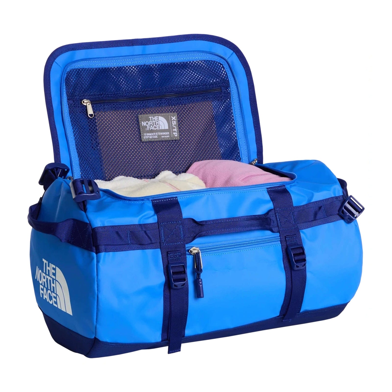 Base Camp Duffle - XS The North Face NF0A52SSRC7-OS Duffle Bags 31L / Active Blue/Bold Blue