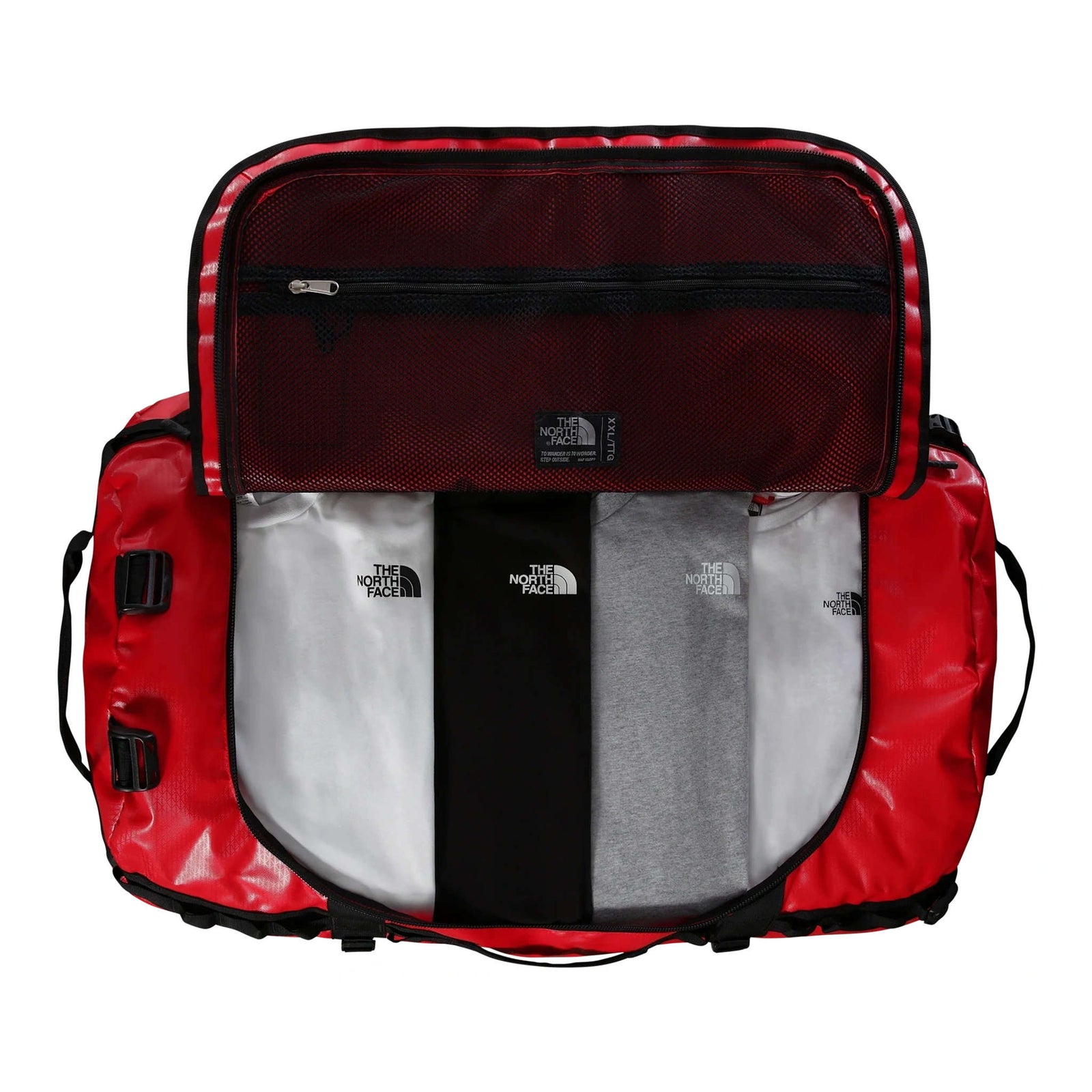 Base Camp Duffle - XXL The North Face NF0A52SD54A-OS Duffle Bags 150L / TNF Red/TNF Black/NPF